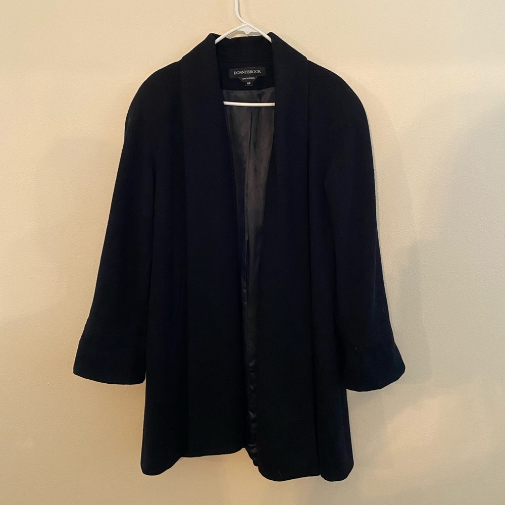 Women’s Black Coat